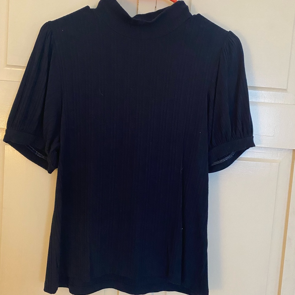 Banana Republic Puff Turtleneck